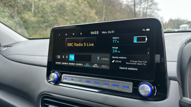 Hyundai KONA 100kW Premium 39kWh 5dr Auto Electric Hatchback